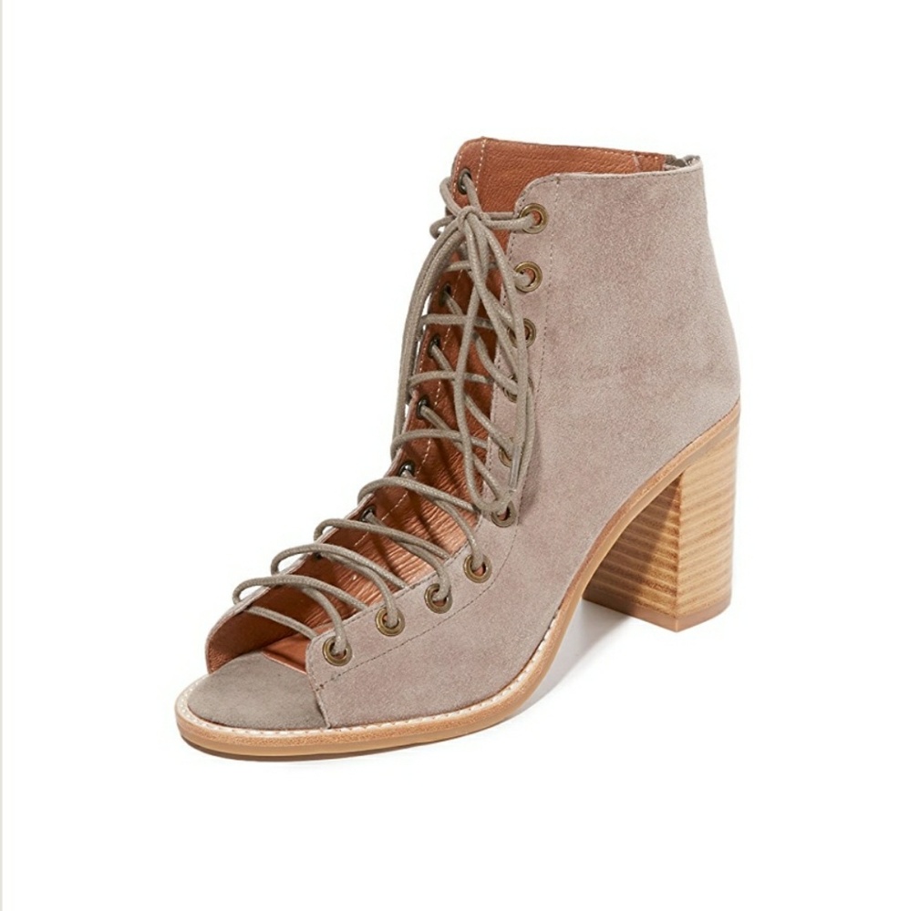 Jeffery Campbell CORS SUEDE BOOTIE